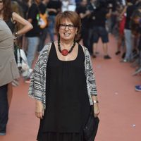Rosa Villacastín en la clausura del FesTVal de Vitoria 2014