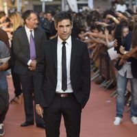 Unax Ugalde en la clausura del FesTVal de Vitoria 2014