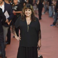Loles León en la clausura del FesTVal de Vitoria 2014