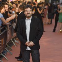 Jordi Évole en la clausura del FesTVal de Vitoria 2014