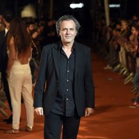 José Coronado en la clausura del FesTVal de Vitoria 2014