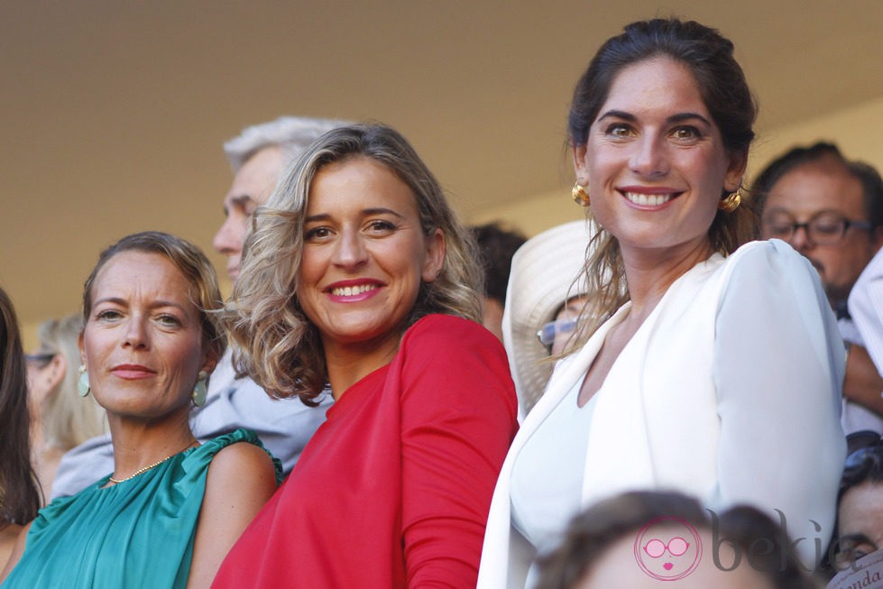 Lourdes Montes en la Corrida Goyesca 2014