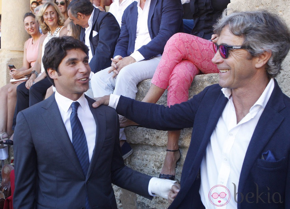 Cayetano Rivera en la Corrida Goyesca 2014