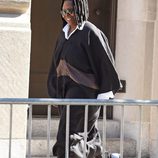 Whoopi Goldberg en el funeral de Joan Rivers