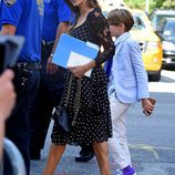 Sarah Jessica Parker en el funeral de Joan Rivers