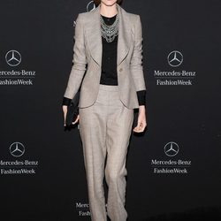 Coco Rocha en la Semana de la Moda de Nueva York Primavera/Verano 2015 