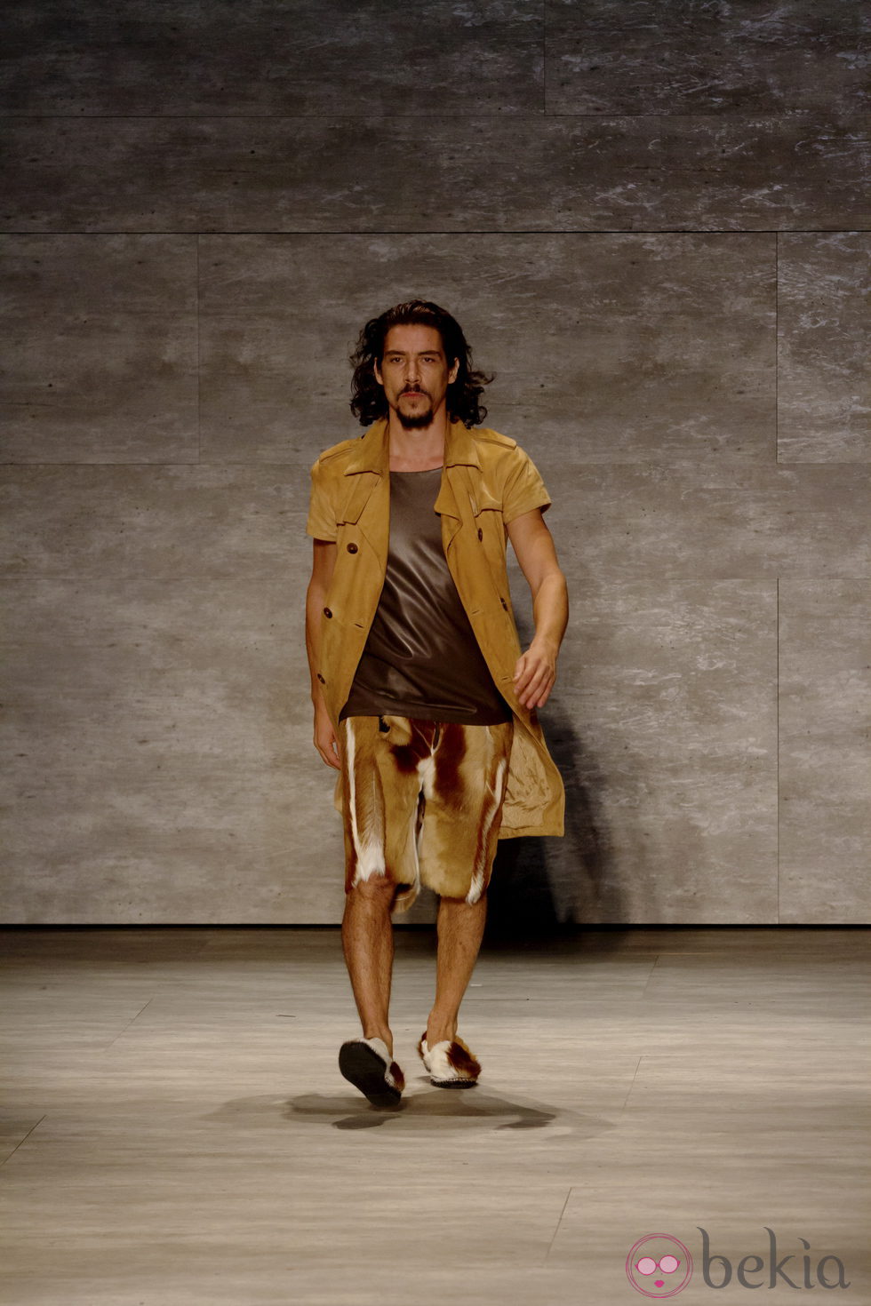 El actor Oscar Jaenada desfilará para Roberto Etxberria en la Semana de la Moda de Nueva York Primavera/Verano 2015 