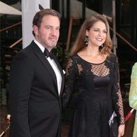 La Princesa Magdalena y Chris O'Neill en la cena organizada por la World Childhood Foundation