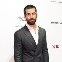 Rubén Cortada en una fiesta de Jaguar en Londres