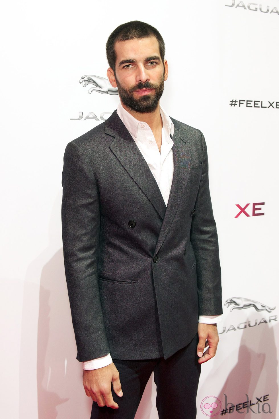Rubén Cortada en una fiesta de Jaguar en Londres