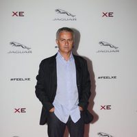 Jose Mourinho en una fiesta de Jaguar en Londres