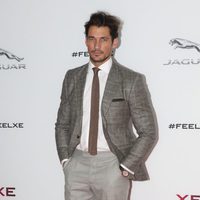 David Gandy en una fiesta de Jaguar en Londres