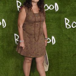 Lucía Etxebarría en el estreno de 'Boyhood (Momentos de una vida)' en Madrid