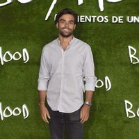 Diego Osorio en el estreno de 'Boyhood (Momentos de una vida)' en Madrid
