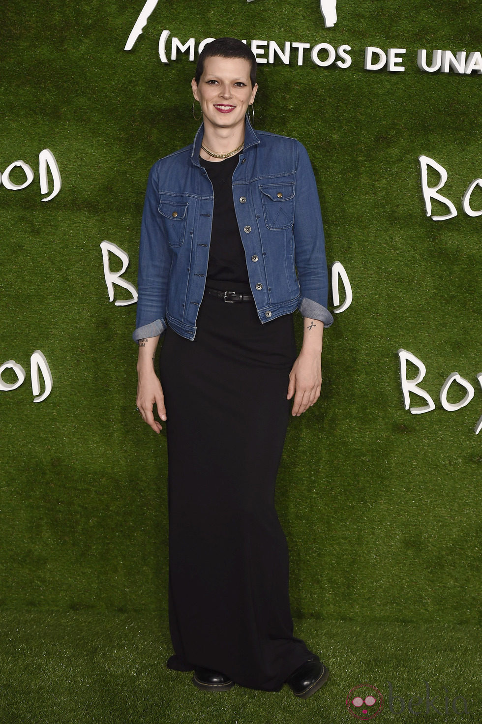 Bimba Bosé en el estreno de 'Boyhood (Momentos de una vida)' en Madrid