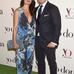 Raquel Revuelta y Raúl Gracia 'El Tato' en una fiesta organizada por Yo Dona en Madrid