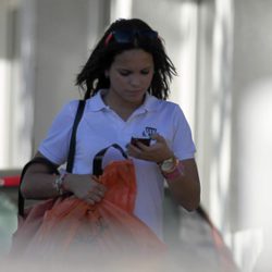 Gloria Camila visita a José Fernando en la clínica López Ibor