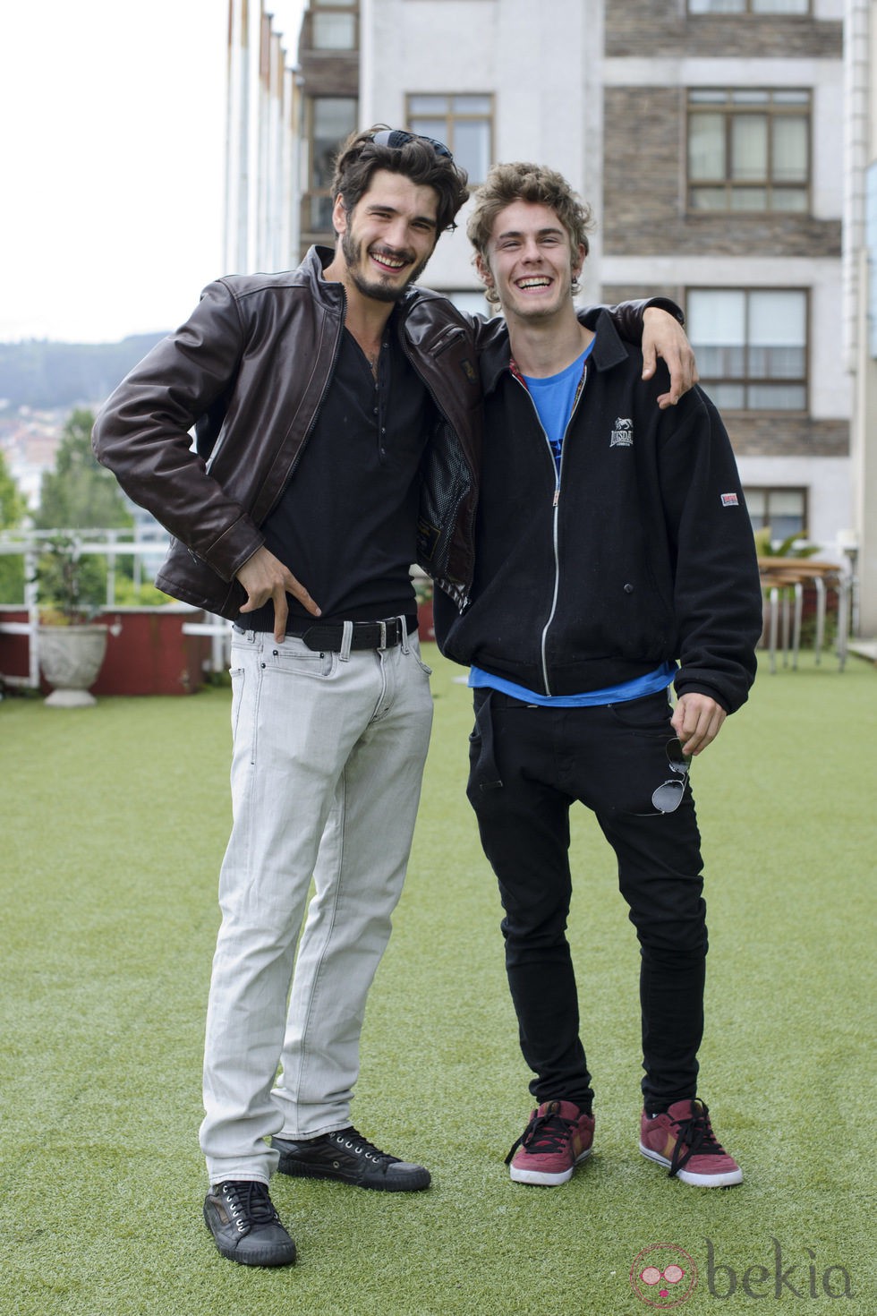 Yon González y Patrick Criado en 'El club de los incomprendidos'
