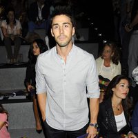 Rubén Sanz en el desfile de Desigual en Madrid Fashion Week primavera/verano 2015