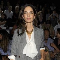 Eugenia Silva en el desfile de Angel Schlesser en Madrid Fashion Week primavera/verano 2015