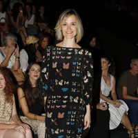 Laura Pamplona en el desfile de Ailanto en Madrid Fashion Week primavera/verano 2015
