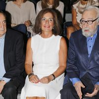 Ana Botella en el desfile de Roberto Torretta en Madrid Fashion Week primavera/verano 2015