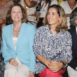 Natalia Figueroa y Alejandra Martos en el desfile de Roberto Torretta en Madrid Fashion Week primavera/verano 2015