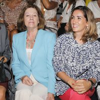 Natalia Figueroa y Alejandra Martos en el desfile de Roberto Torretta en Madrid Fashion Week primavera/verano 2015