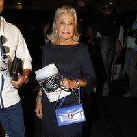 Beatriz de Orleans en el desfile de Miguel Palacio en Madrid Fashion Week primavera/verano 2015