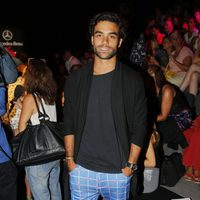 Diego Osorio en el desfile de Ágatha Ruiz de la Prada en Madrid Fashion Week primavera/verano 2015