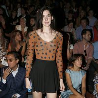 Brianda Fitz-James en el desfile de Duyos en Madrid Fashion Week primavera/verano 2015