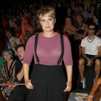 Tania Llasera en el desfile de Duyos en Madrid Fashion Week primavera/verano 2015