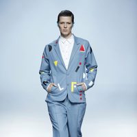 Bimba Bosé desfilando para David Delfin en Madrid Fashion Week primavera/verano 2015