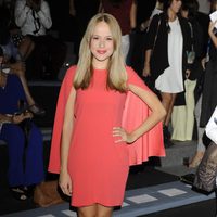 Esmeralda Moya en el desfile de Hannibal Laguna en Madrid Fashion Week primavera/verano 2015