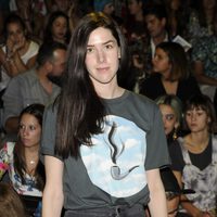 Brianda Fitz James Stuart en el desfile de María Escoté en Madrid Fashion Week primavera/verano 2014