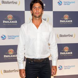 Fernando Verdasco en el photocall del Paulaner Madrid Oktoberfest
