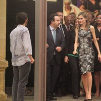 La Reina Letizia en la entrega del Premio V de Vida 2014