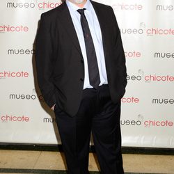 Álex de la Iglesia en una fiesta organizada por Museo Chicote