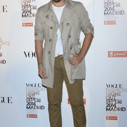 Màxim Huerta en la Vogue Fashion's Night Out Madrid 2014