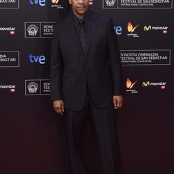 Denzel Washington en la gala inaugural del Festival de San Sebastián 2014