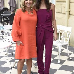 Clara Lago y Carmen Machi presentan el libro de 'Ocho apellidos vascos'