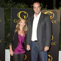 Fran Murcia y Carolina López en la despedida de solteros de Olivia de Borbón y Julián Porras