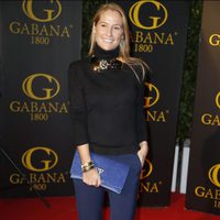 Fiona Ferrer en la despedida de solteros de Olivia de Borbón y Julián Porras