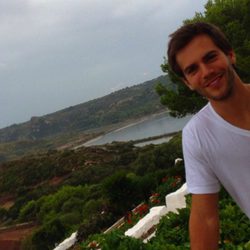 Marc Clotet en Menorca