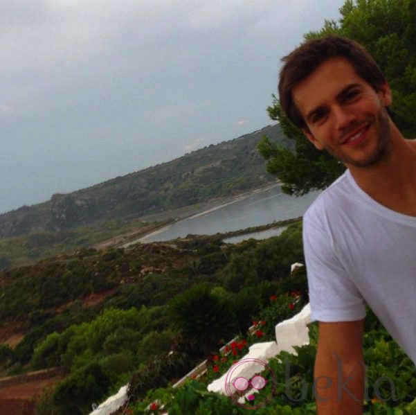 Marc Clotet en Menorca