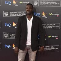 Omar Sy en la gala de clausura del Festival de San Sebastián 2014