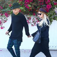Ashlee Simpson y Evan Ross pasean por Malibú