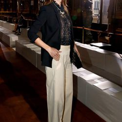 Eugenia Silva en el desfile de Stella McCartney en la Semana de la Moda de París primavera/verano 2015