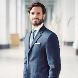 Foto oficial del Príncipe Carlos Felipe de Suecia