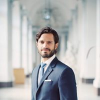 Foto oficial del Príncipe Carlos Felipe de Suecia